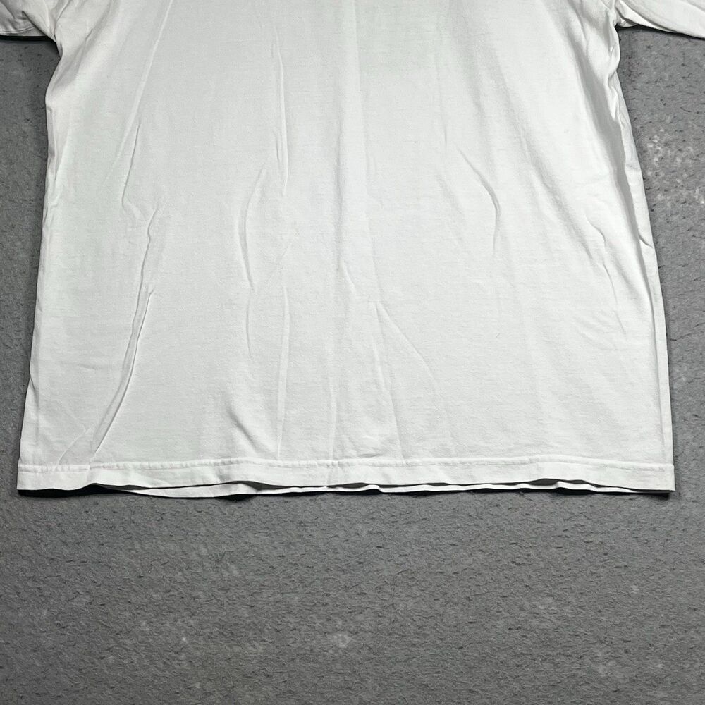 Vtg Patagonia Beneficial T's Short Sleeve T Shirt Men’s Large USA Organic Cotton - Picture 6 of 12